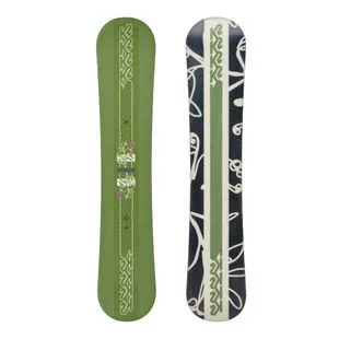 K2 Snowboarding Mens Morrow Todd Richards Dinosaur Ltd Snowboard (Mult