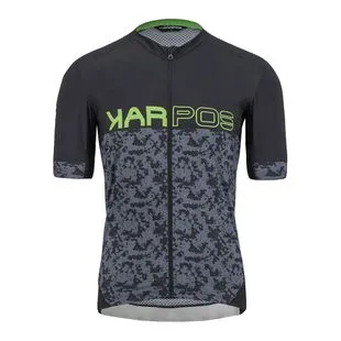Mavic Mens Cosmic Graphic Jersey (Raven) | Sportpursuit.com