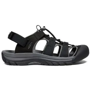 Keen Mens Zerraport Trail Sandals (Timberwolf/Black  display picture 3