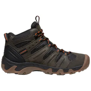 Keen Womens Jasper Hiking Shoes (Toasted Coconut/Sea Moss) | Sportpurs