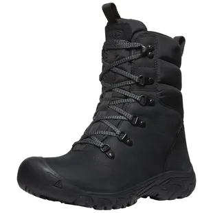 VIVOBAREFOOT Womens Novus Mid Hiking Boots (Obsidian  display picture 1
