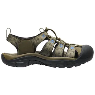 Keen Mens San Juan II Sandals (Taupe Grey/Black  display picture 1