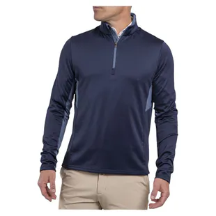 Kjus Mens Kallen 1/2 Zip Pullover (Coastline) | Sportpursuit.com
