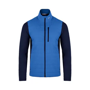 Kjus Mens Kallen 1/2 Zip Pullover (Steel Blue) | Sportpursuit.com