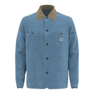 Lee Mens Loco Rework Denim Jacket (Dry) | Sportpursuit.com