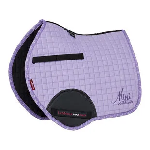 Tapis De Dressage Lilas PS Of Sweden + Bandages Assortis – Bonne état