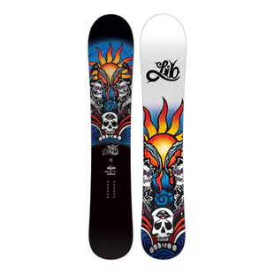 Lib tech Mens Apex Orca All Mountain Snowboard (Multi) | Sportpursuit.
