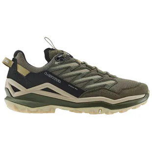 Lowa Amplux Trail Black Lime Athletic Hiking Running Sneakers Mens Size 9 Lowa Amplux Trail Running Shoes - Black/Lime On Sale - Best  main image 3