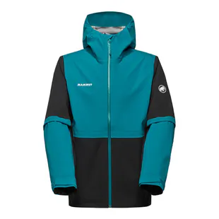 Mammut Womens Alvier HS Hooded Jacket (Pepper) | Sportpursuit.com