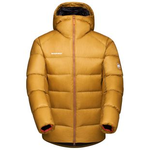 Mammut Mens Meron IN Hooded Down Jacket (Cheetah) | Sportpursuit.com