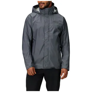 Veste De Pluie Rab Downpour Eco Homme – Gris – Taille UK S (Petit) – Occasion