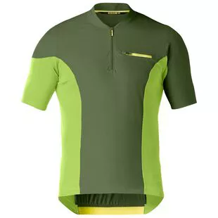 Assos Mens La Campionissimo 2016 Jersey (Green) | Sportpursuit.com