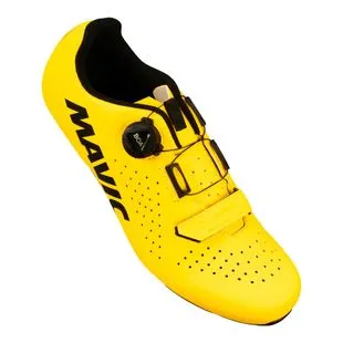 Chaussures Cyclisme Soulcycle Legend 2.0 – Noir/jaune, Pointure 37, Unisexe
