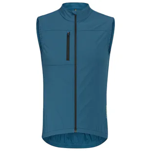 Rapha Mens Pro Team Insulated Gilet (Jewelled Blue/White) | Sportpursu