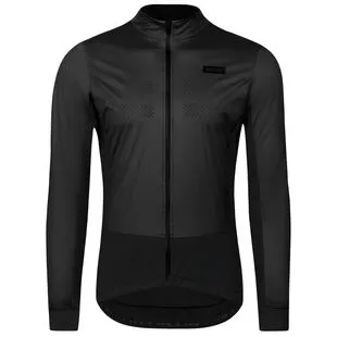 Castelli Mens Beta RoS Windproof Jacket (Light Black/Red) | Sportpursu
