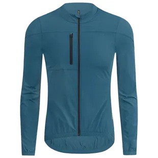 Rapha Mens Pro Team Insulated GORE-TEX Waterproof Jacket (Blue/Peach)