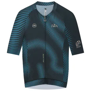 Rapha Mens Classic II Jersey (Black/White) | Sportpursuit.com