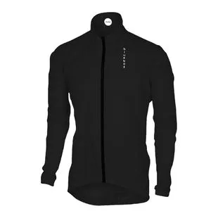 Castelli Mens Beta RoS Windproof Jacket (Light Black/Red) | Sportpursu