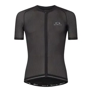 Dotout Mens Vertical Icon Makers Jersey (Black/Orange) | Sportpursuit.