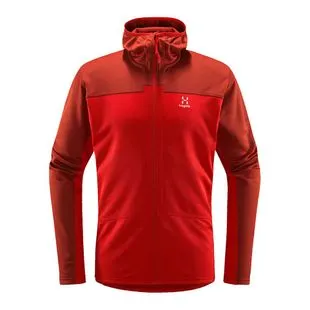 Haglofs Mens Roc GTX Pro Jacket (Pumpkin Yellow/Habanero) | Sportpursu