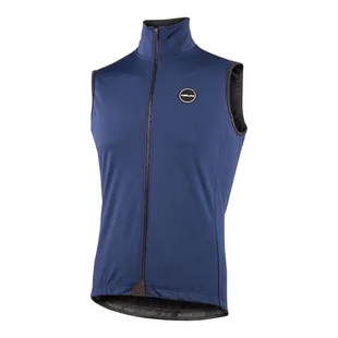Rapha Mens Pro Team Insulated Gilet (Jewelled Blue/White) | Sportpursu