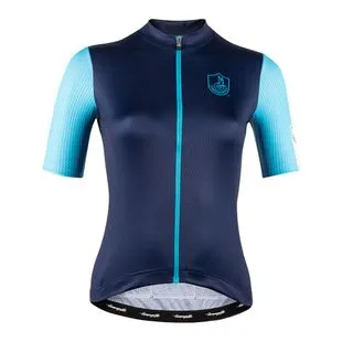 Pas Normal Studios Mens Solitude Jersey (Blue) | Sportpursuit.com