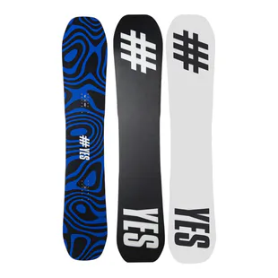 Yes Airmaster 3D 2026 All Mountain Snowboard (Multi) | Sportpursuit.co