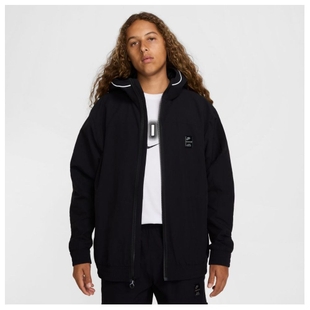 Nike Mens Nsw Air Max Wvn Jacket Jacket (Black/Black/Black) | Sportpur