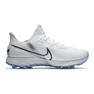 Nike Air Zoom Infinity Tour Golf Shoes (White/Black/Platinum Tint/Volt