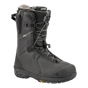 Nitro Mens Darkseid Step On Boa Snowboard Boots (Black) | Sportpursuit