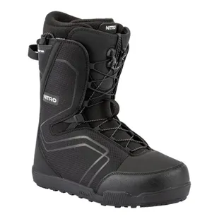 Head Mens Trigger LYT Boa Focus Snowboard Boots (Charcoal