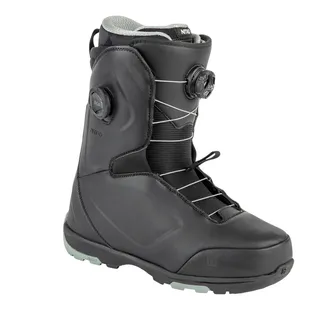 Head Mens Trigger LYT Boa Focus Snowboard Boots (Charcoal
