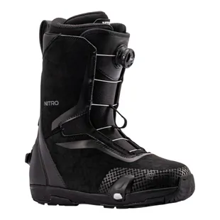 Head Mens Trigger LYT Boa Focus Snowboard Boots (Charcoal