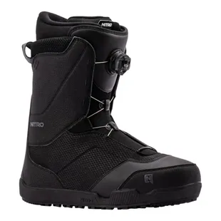 Nitro Mens Darkseid Step On Boa Snowboard Boots (Black) | Sportpursuit