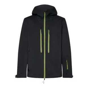 Oakley Mens Woodcreek Jacket (Black) | Sportpursuit.com