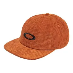 Oakley Mens Ellipse Corduroy Hat (Red) | Sportpursuit.com
