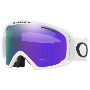 Oakley O Frame 2.0 Pro XL Ski & Snowboarding Goggles (Matte White/Viol