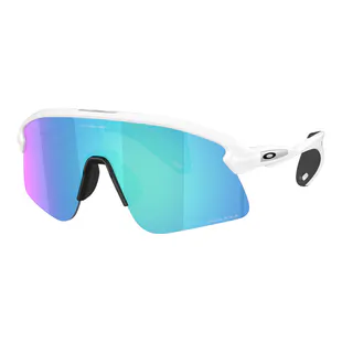 Oakley Mens Sphaera Slash Sport Sunglasses (White) | Sportpursuit.com