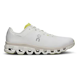 On Cloudnova Flux Running Shoes Mens Size 8.5 Undyed White/Auburn Sneakers On Running Cloudnova Flux Undyed-White/Auburn 3MD10262268 M main image 4