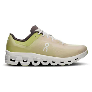 On Running Mens Cloudflow 4 Casual Trainers (White/Sand) | Sportpursui