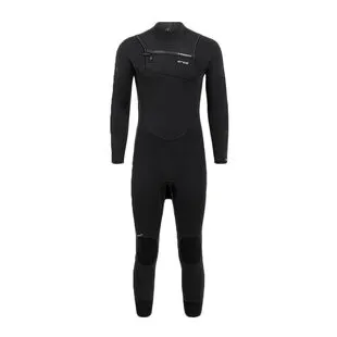 Huub Mens Agilis Brownlee 3.5mm Wetsuit (Black/Blue) | Sportpursuit.co