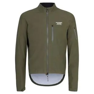 PasNormalStudios Mens Off-Race Shell Waterproof Jacket (Black) | Sport