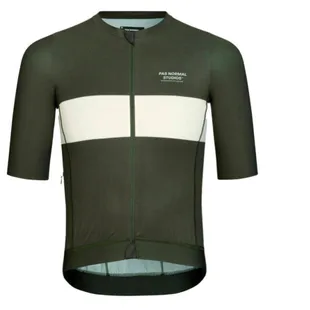 PasNormalStudios Mens Solitude Mesh Cycling Jersey (Black) | Sportpurs