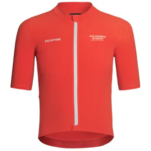 Pas Normal Studios Mens Solitude Jersey (Brown) | Sportpursuit.com