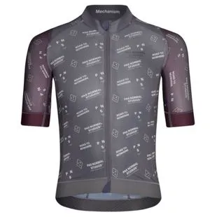 Pas Normal Studios Mens Solitude Jersey (Grey) | Sportpursuit.com