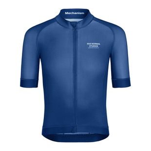 Pas Normal Studios Mens Mechanism Jersey (Dark Blue) | Sportpursuit.co