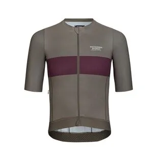 PasNormalStudios Mens Defend SS Cycling Jersey (Black) | Sportpursuit.