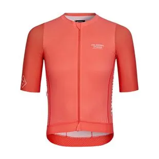 Pas Normal Studios Mens Mechanism Jersey (Coral) | Sportpursuit.com