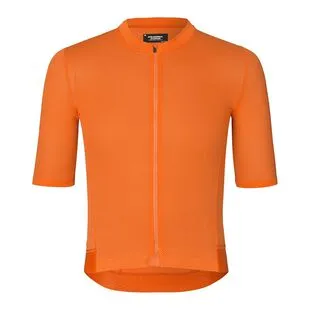 PasNormalStudios Mens Solitude Mesh Cycling Jersey (White) | Sportpurs