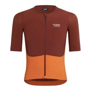 Pas Normal Studios Mens Escapism Wool Long Sleeve Cycling Jersey (Blac